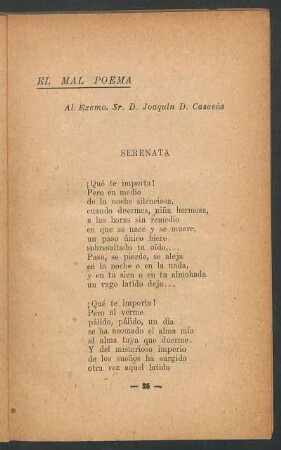 Serenata