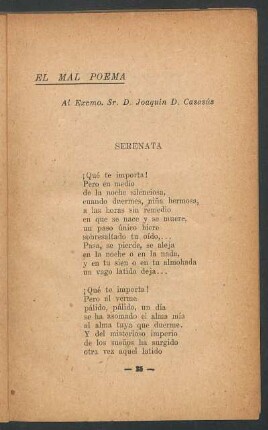 Serenata