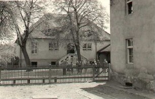 Schule in Neudorf/Spree : Šula w Nowej Wsy nad Sprjewju