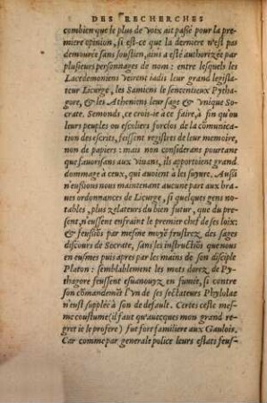 Des recherches de la France : livre