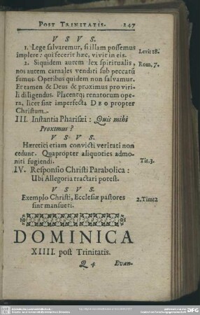 Dominica XIIII. post Trinitatis