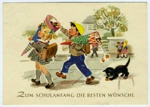 Zum Schulanfang die besten Wünsche