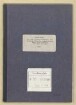 "Verzeichnis der der Treuhandverwaltung bekannt gewordenen Restitutionen von 1945 bis 1962": Restitutionen an die Jewish Restitution Successor Organization (JRSO)