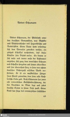 Robert Schumann