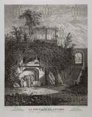 La Fontaine en Arcadie