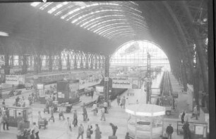 Frankfurt: Hauptbahnhof, Innenhalle