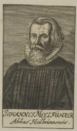 Bildnis des Johannes Meelführer