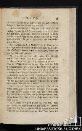 Kaffesaft, der zur augenblicklichen Bereitung des Kaffe's dienen kann.