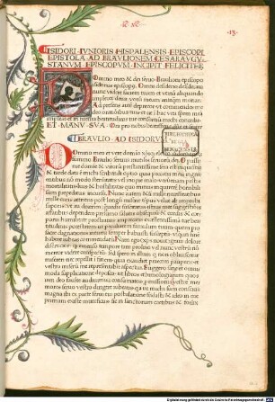 Isidori iunioris Hispalensis episcopi Ethimologiarum libri numero viginti