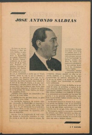 José Antonio Saldías