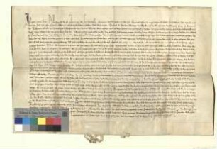 Die Gebrüder Swietger und Heidenreich von Slautitz zu Bärwalde verpfänden dem Kloster 8 Schock Groschen Jahreszins aus ihrem Dorfe Welsickendorf für 64 Schock.