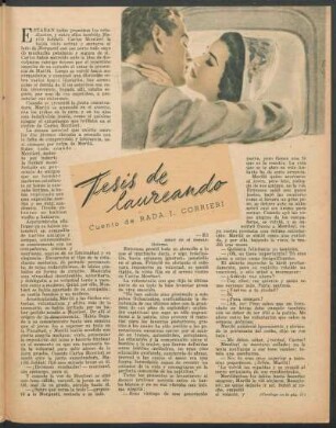Tesis de Laureando : Cuento