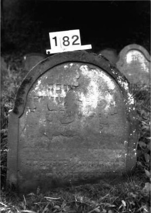 Grabstein 182