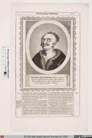 Bildnis Stanisław Michał Krzyczewski