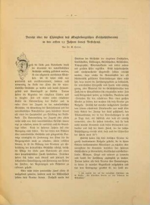 Festschrift zur 25jährigen Jubel-Feier des Vereins für Geschichte und Altertumskunde des Herzogtums und Erzstiftes Magdeburg