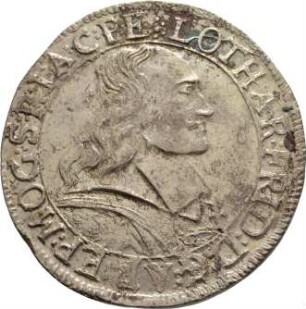 Münze, Guldentaler, 1675
