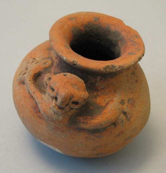 Clay vessel