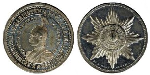 Kiel: Anhängemedaille auf den Gardisten-Appell zu Kiel