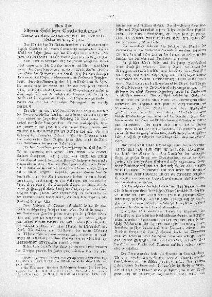 Aus der älteren Geschichte Charlottenburgs