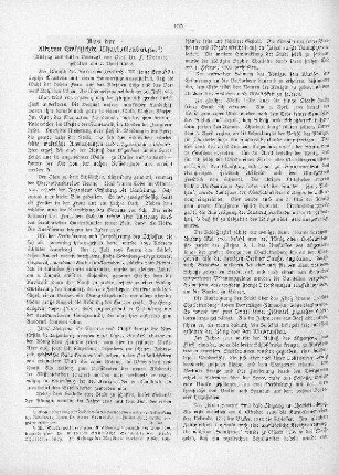 Aus der älteren Geschichte Charlottenburgs