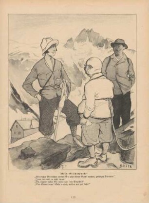"Alpine Gesichtspunkte"