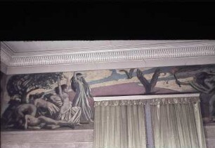 Dionysos und sein Gefolge