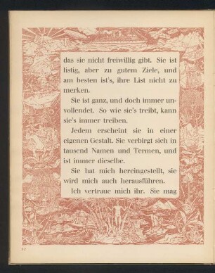 "Sie ist listig, aber zu gutem Ziele"
