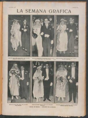Página de novios. : Enlaces de la semana