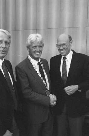 Amtseinführung des neuen Ortsvorstehers von Neureut Günter Seith