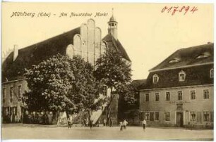 Mühlberg. Neustädter Markt