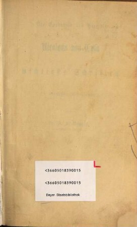 Des Cardinals und Bischofs Nicolaus von Cusa wichtigste Schriften in deutscher Übersetzung