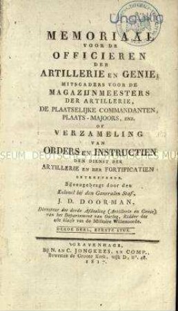 Gedenkstätte für Offiziere der Artillerie und Ingenieure