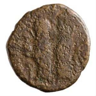 Münze, Halbfollis, 565 - 578