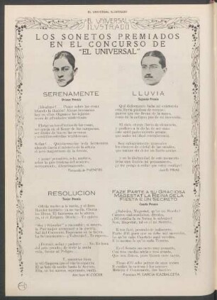 Primer premio - Serenamente
