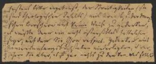 Brieffragment : [1829]