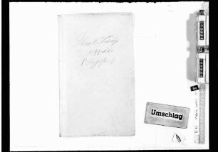 Abschriften von Staatsverträgen 1799-1816