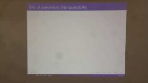 Resource theory of asymmetric distinguishability