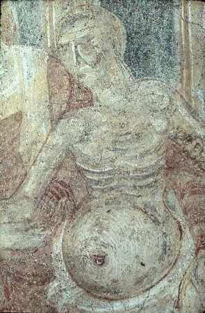 2. Bildfeld von Westen: Die Heilung des Wassersüchtigen