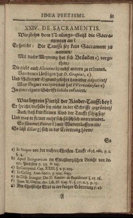 XXIV. De Sacramentis.
