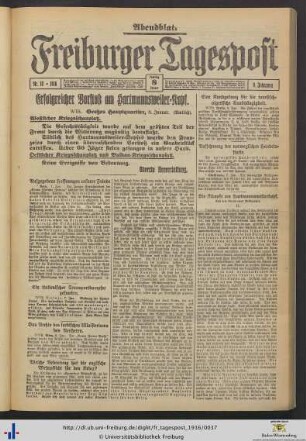 08.01.1916 (Abendblatt)