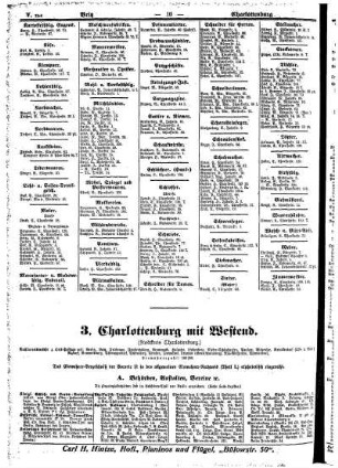A. Behörden, Anstalten, Vereine u.