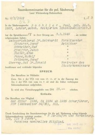 Bochtler, Paul