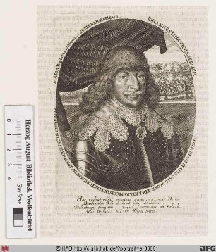 Bildnis Johann Ludwig von Erlach