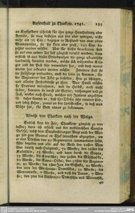 Abreise von Charkow nach der Wolga