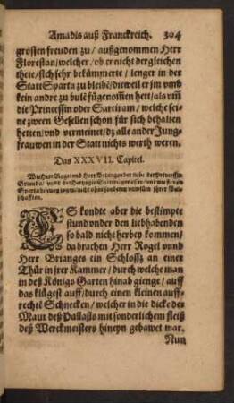 Das XXXVII. Capitel.