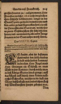 Das XXXVII. Capitel.