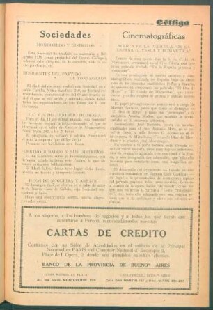Sociedades
