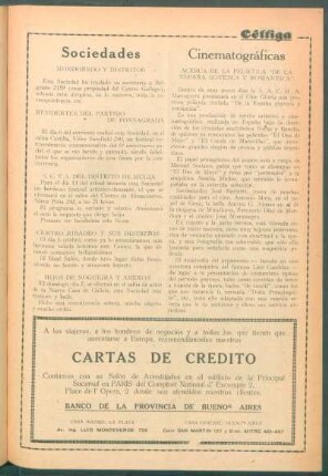 Sociedades