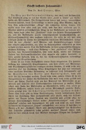 11: Schafft treffende Fachausdrücke!