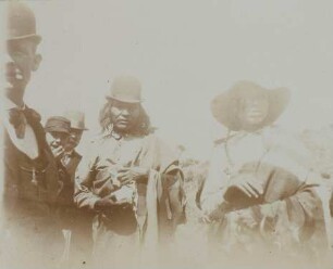 Indians at Station Garrison